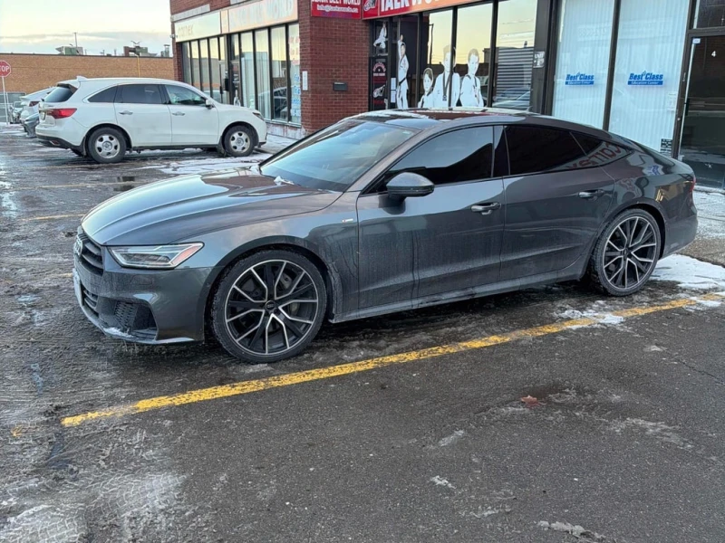 Audi A7 * Progressiv * CARFAX * БЕЗ ПЪРВОНАЧАЛНА ВНОСКА, снимка 2 - Автомобили и джипове - 52967416