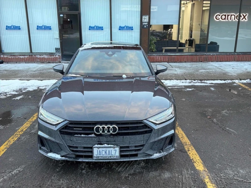 Audi A7 * Progressiv * CARFAX * БЕЗ ПЪРВОНАЧАЛНА ВНОСКА, снимка 6 - Автомобили и джипове - 52967416