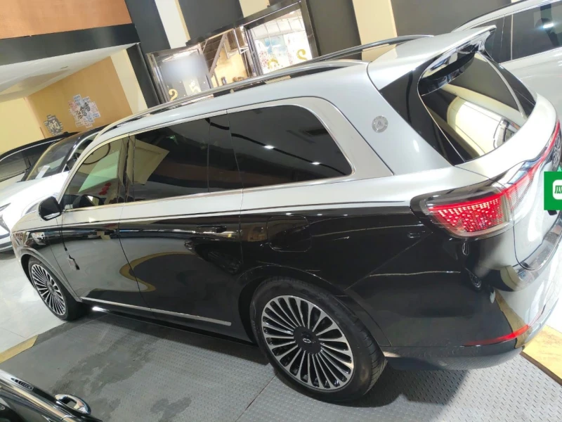 AITO 9 М9 All-Electric Max Version, снимка 4 - Автомобили и джипове - 53296595