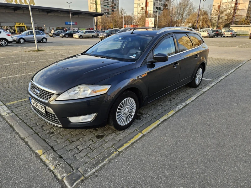Ford Mondeo MK4 TITANIUM, снимка 4 - Автомобили и джипове - 53377257