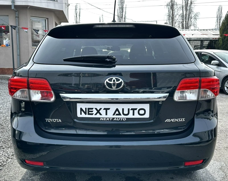 Toyota Avensis 2.0D-4D 124HP KEYLESS CAMERA NAVI, снимка 6 - Автомобили и джипове - 53418216