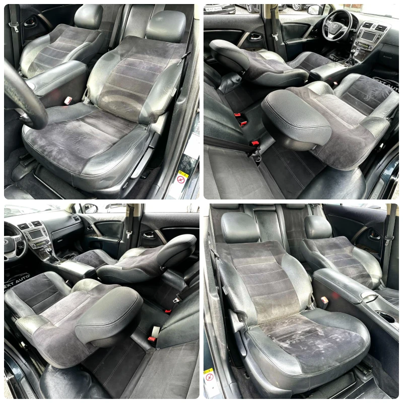 Toyota Avensis 2.0D-4D 124HP KEYLESS CAMERA NAVI, снимка 11 - Автомобили и джипове - 53418216