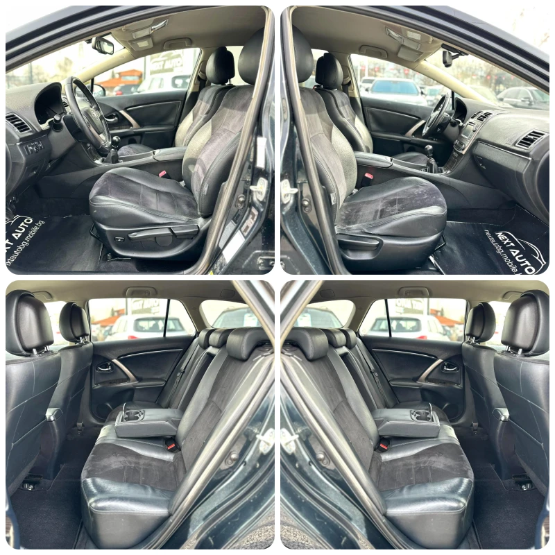 Toyota Avensis 2.0D-4D 124HP KEYLESS CAMERA NAVI, снимка 10 - Автомобили и джипове - 53418216