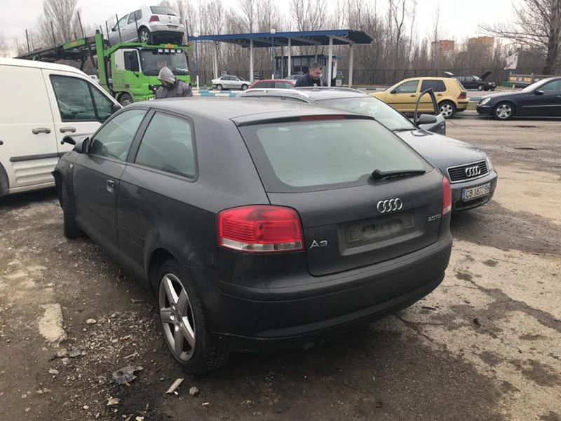 Audi A3 2.0tdi tip-AZV, снимка 1 - Автомобили и джипове - 17465046