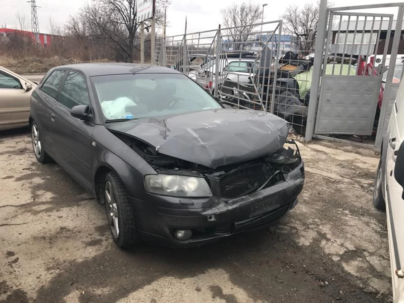 Audi A3 2.0tdi tip-AZV, снимка 3 - Автомобили и джипове - 17465046