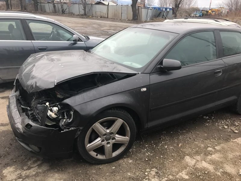 Audi A3 2.0tdi tip-AZV, снимка 4 - Автомобили и джипове - 17465046