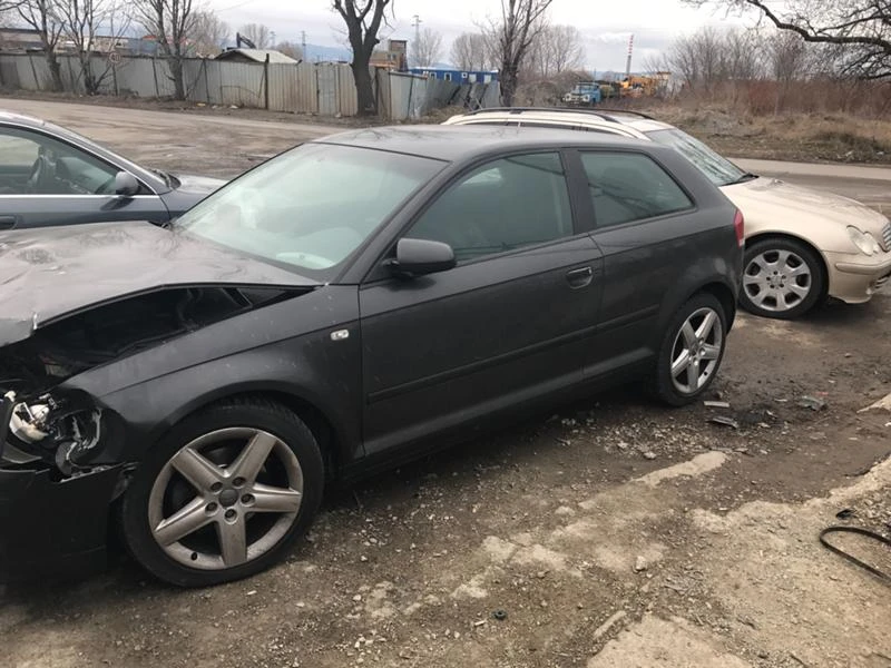 Audi A3 2.0tdi tip-AZV, снимка 5 - Автомобили и джипове - 17465046