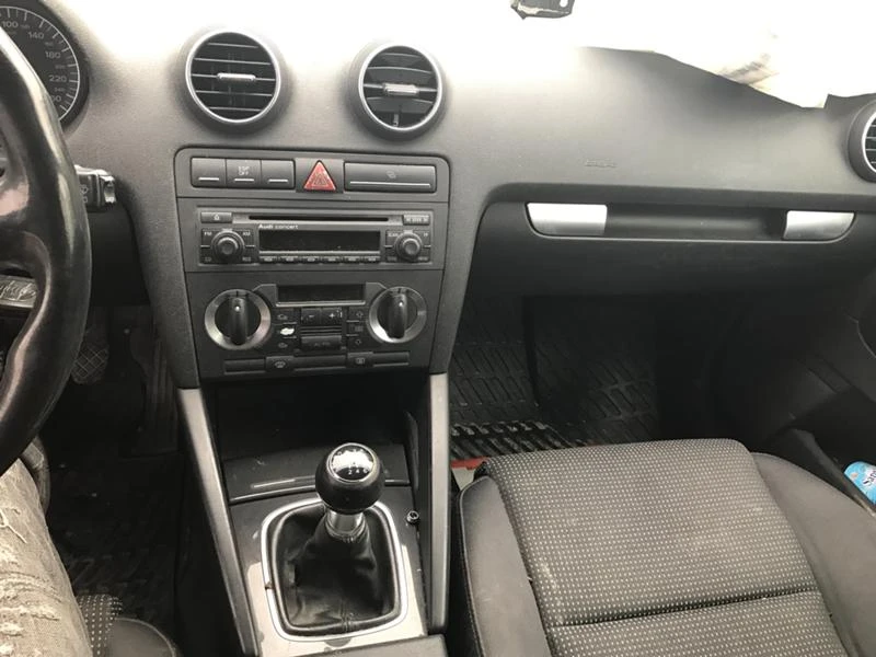 Audi A3 2.0tdi tip-AZV, снимка 9 - Автомобили и джипове - 17465046