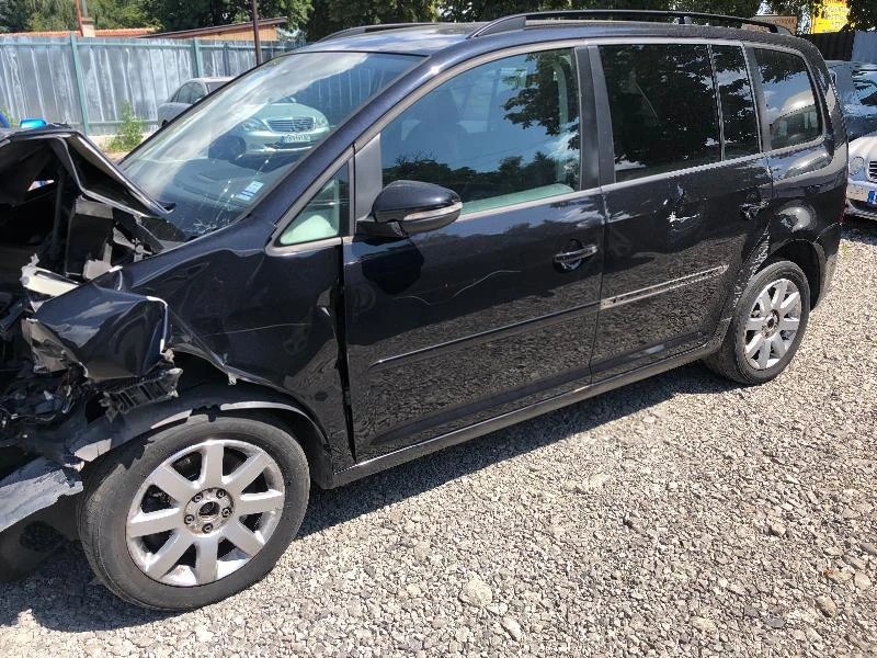 VW Touran 1, 4Tsi на Части-Метан, снимка 4 - Автомобили и джипове - 47007660