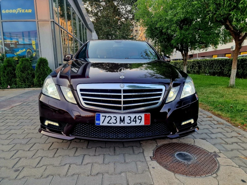 Mercedes-Benz E 250 2.5 CDI - 204 к.с - AMG - AVANTGARDE - Екстри - 19999 лв. - 65190715 1