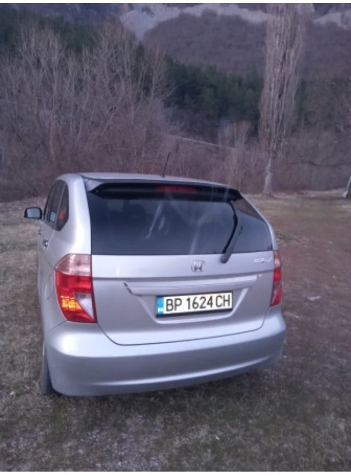 Honda Fr-v  - изображение 2