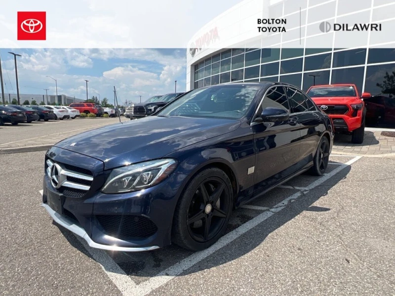 Mercedes-Benz C 300 БЕЗ ПЪРВОНАЧАЛНА ВНОСКА/PANO/BURMESTER/LANE ASSIST - 25000 лв. - 14555481 1