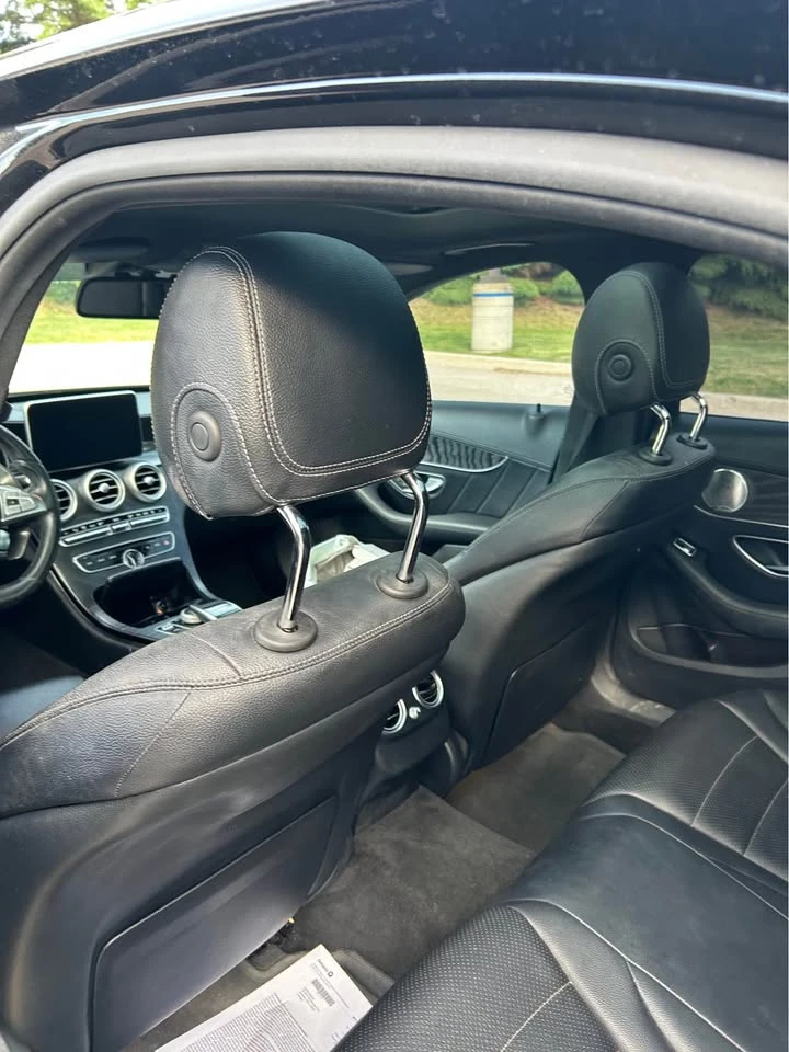 Mercedes-Benz C 400  4MATIC/ФИКСИРАНА ЦЕНА/Burmester /Backup camera, снимка 5 - Автомобили и джипове - 55224074