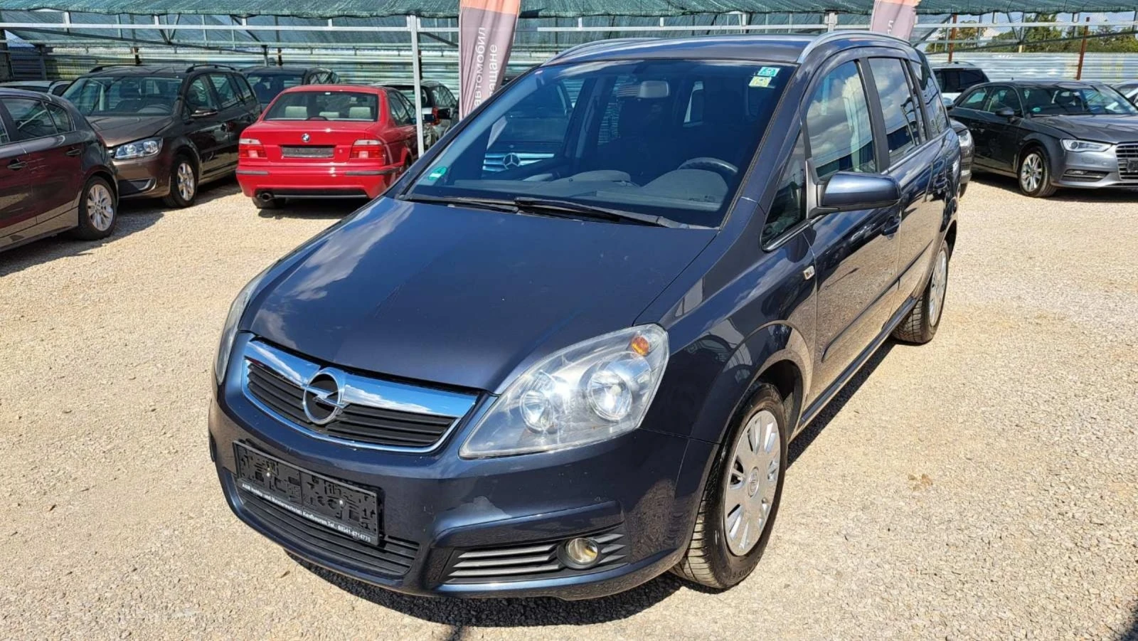 Opel Zafira 1.8i 7 Местен NOV VNOS GERMANY, снимка 1