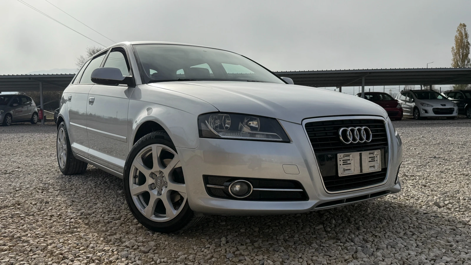 Audi A3 1.6TDI/105кс/5скорости/NAVI/ПОДГРЕВ/EURO 5/ИТАЛИЯ, снимка 1