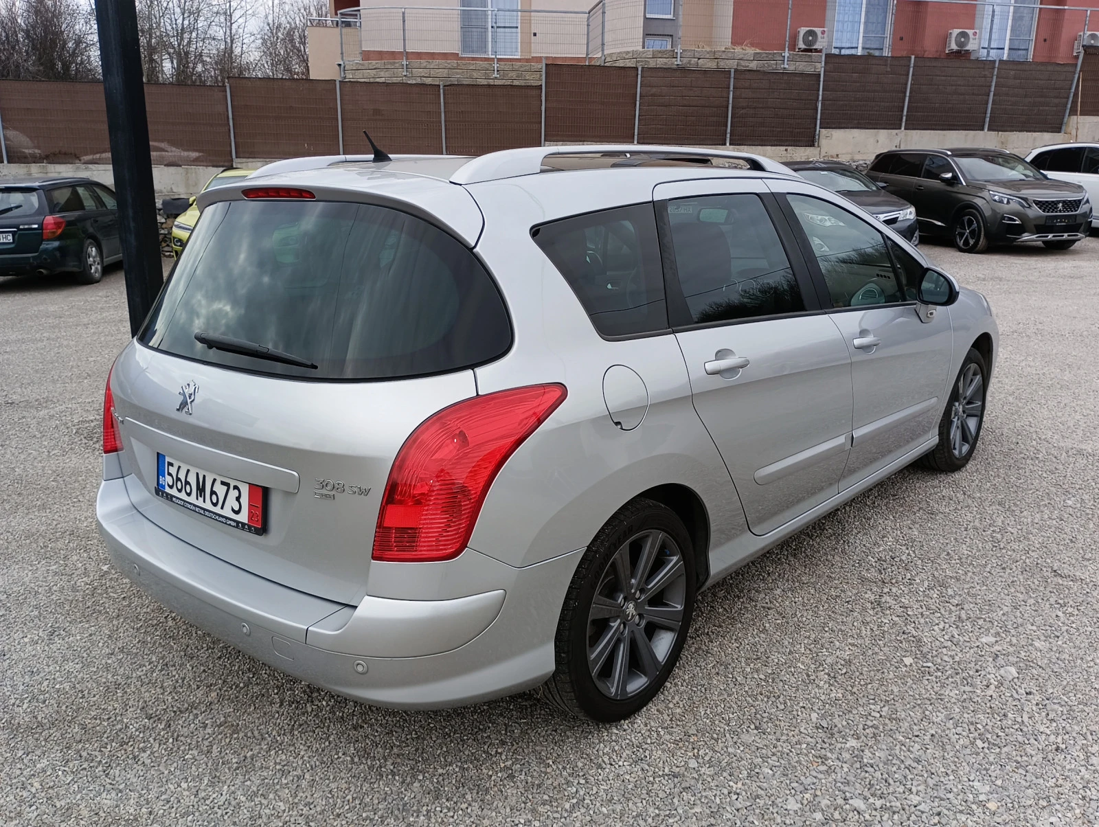 Peugeot 308 SW - изображение 5