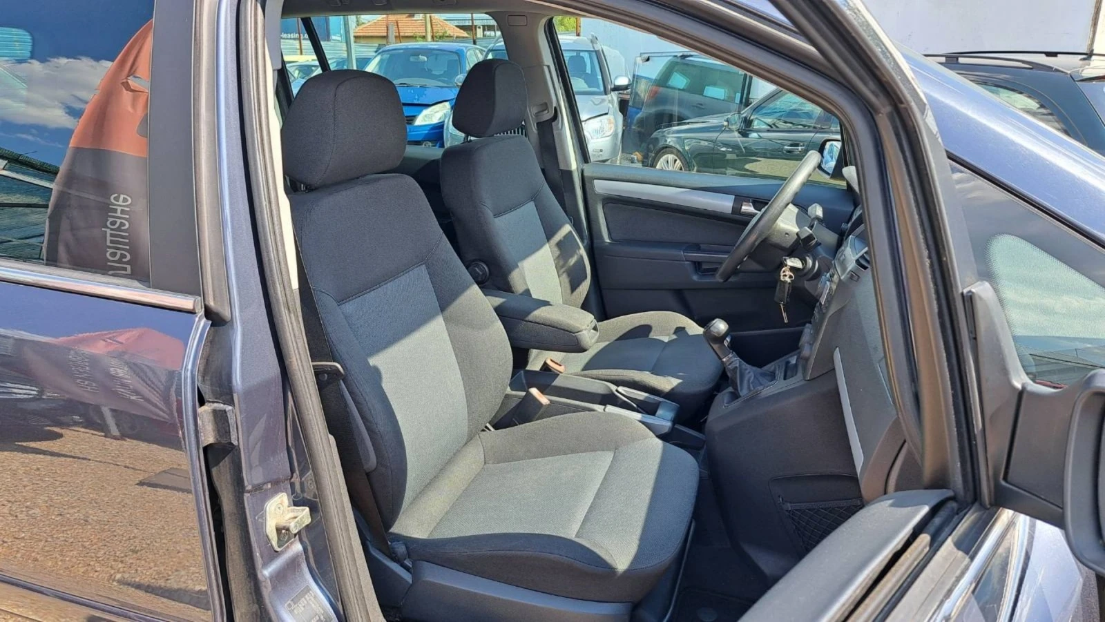 Opel Zafira 1.8i 7 Местен NOV VNOS GERMANY | Mobile.bg — изображение 14