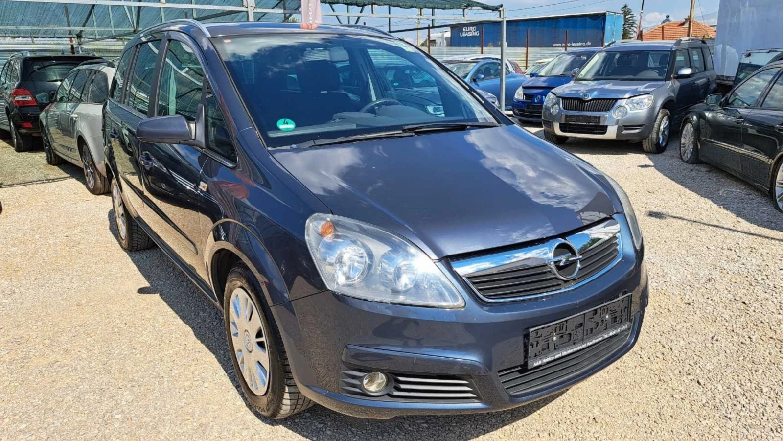 Opel Zafira 1.8i 7 Местен NOV VNOS GERMANY - изображение 3