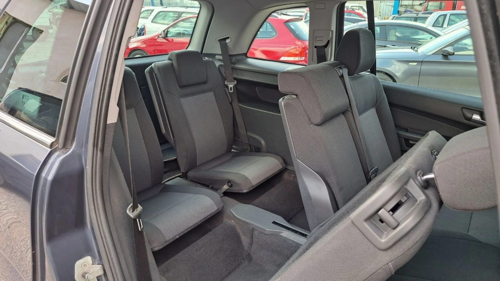 Opel Zafira 1.8i 7 Местен NOV VNOS GERMANY | Mobile.bg — изображение 17