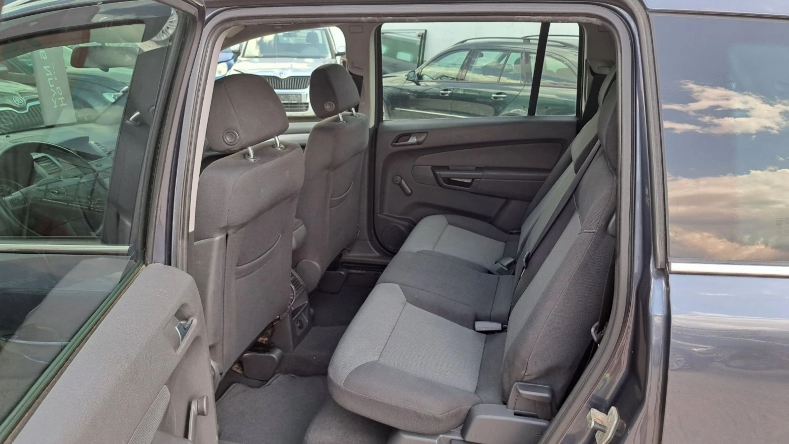 Opel Zafira 1.8i 7 Местен NOV VNOS GERMANY | Mobile.bg — изображение 15