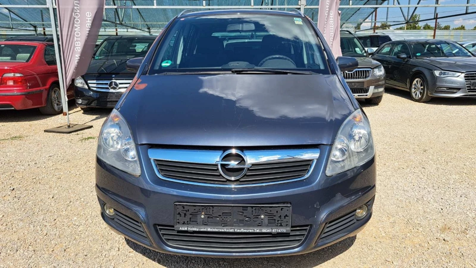 Opel Zafira 1.8i 7 Местен NOV VNOS GERMANY - изображение 2