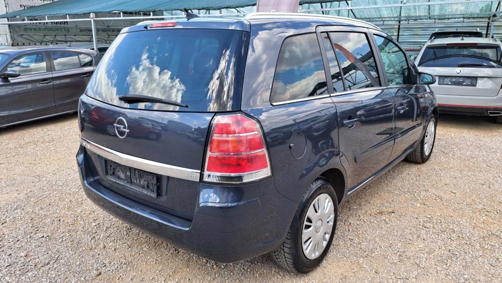 Opel Zafira 1.8i 7 Местен NOV VNOS GERMANY - изображение 4