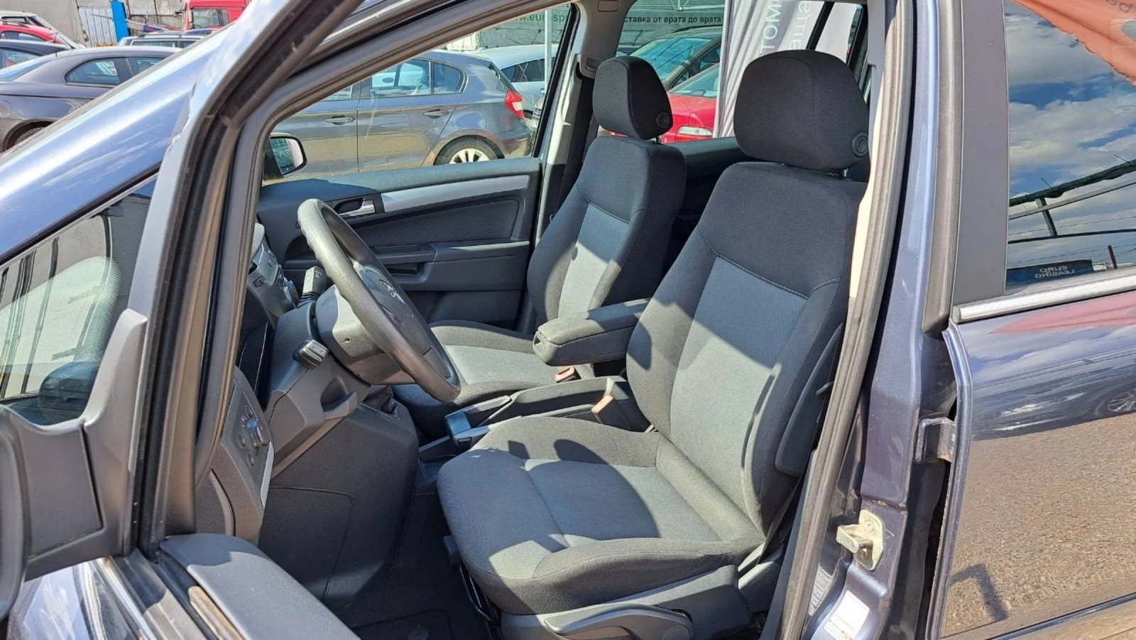 Opel Zafira 1.8i 7 Местен NOV VNOS GERMANY | Mobile.bg — изображение 12