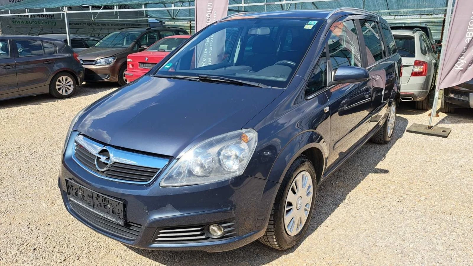 Opel Zafira 1.8i 7 Местен NOV VNOS GERMANY - изображение 8