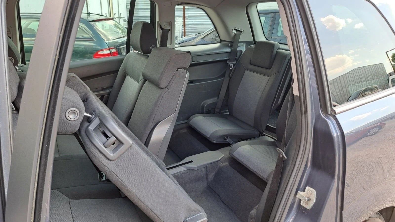 Opel Zafira 1.8i 7 Местен NOV VNOS GERMANY | Mobile.bg — изображение 16