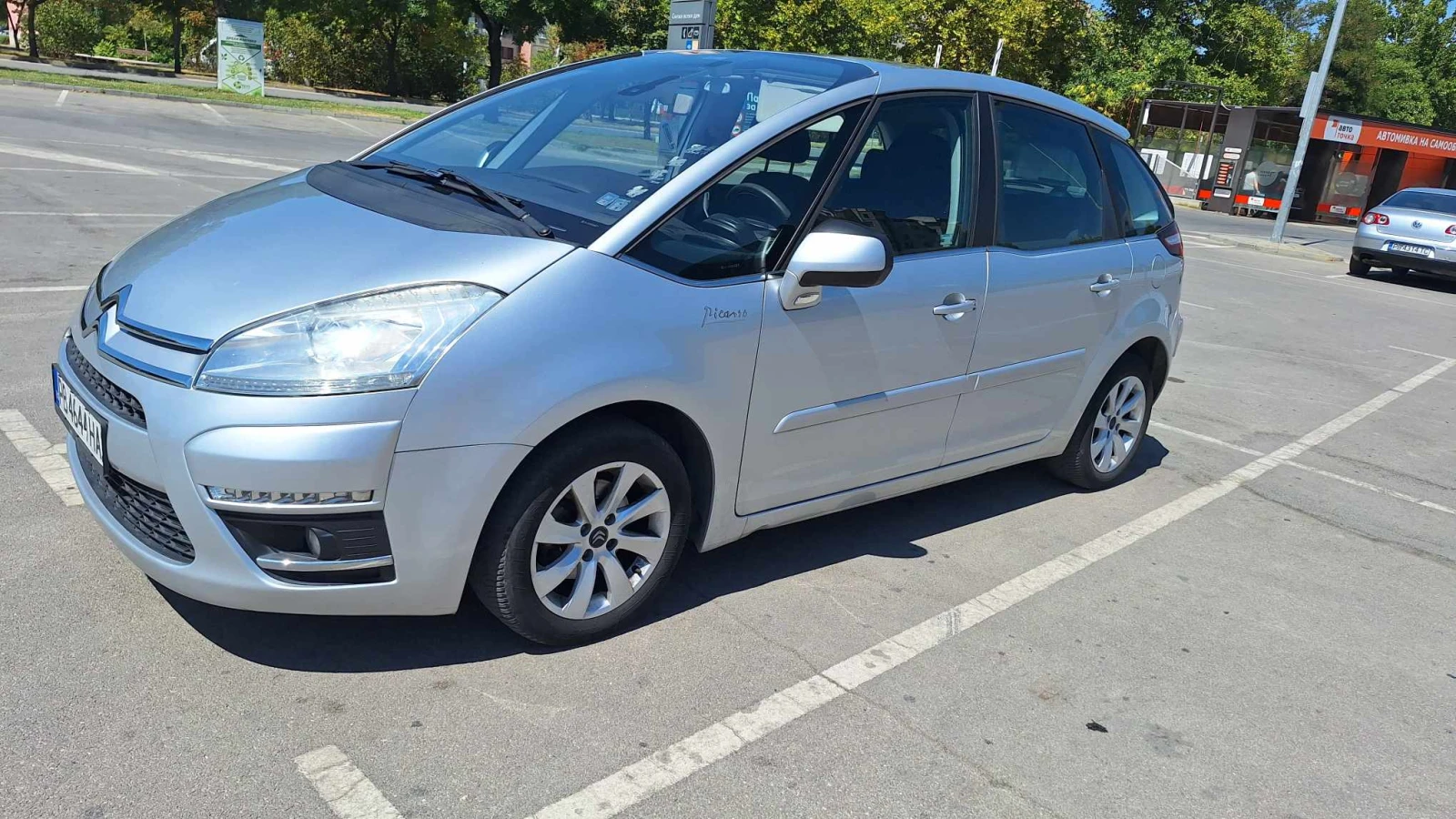 Citroen C4 Picasso 1, 6  HDI - изображение 10