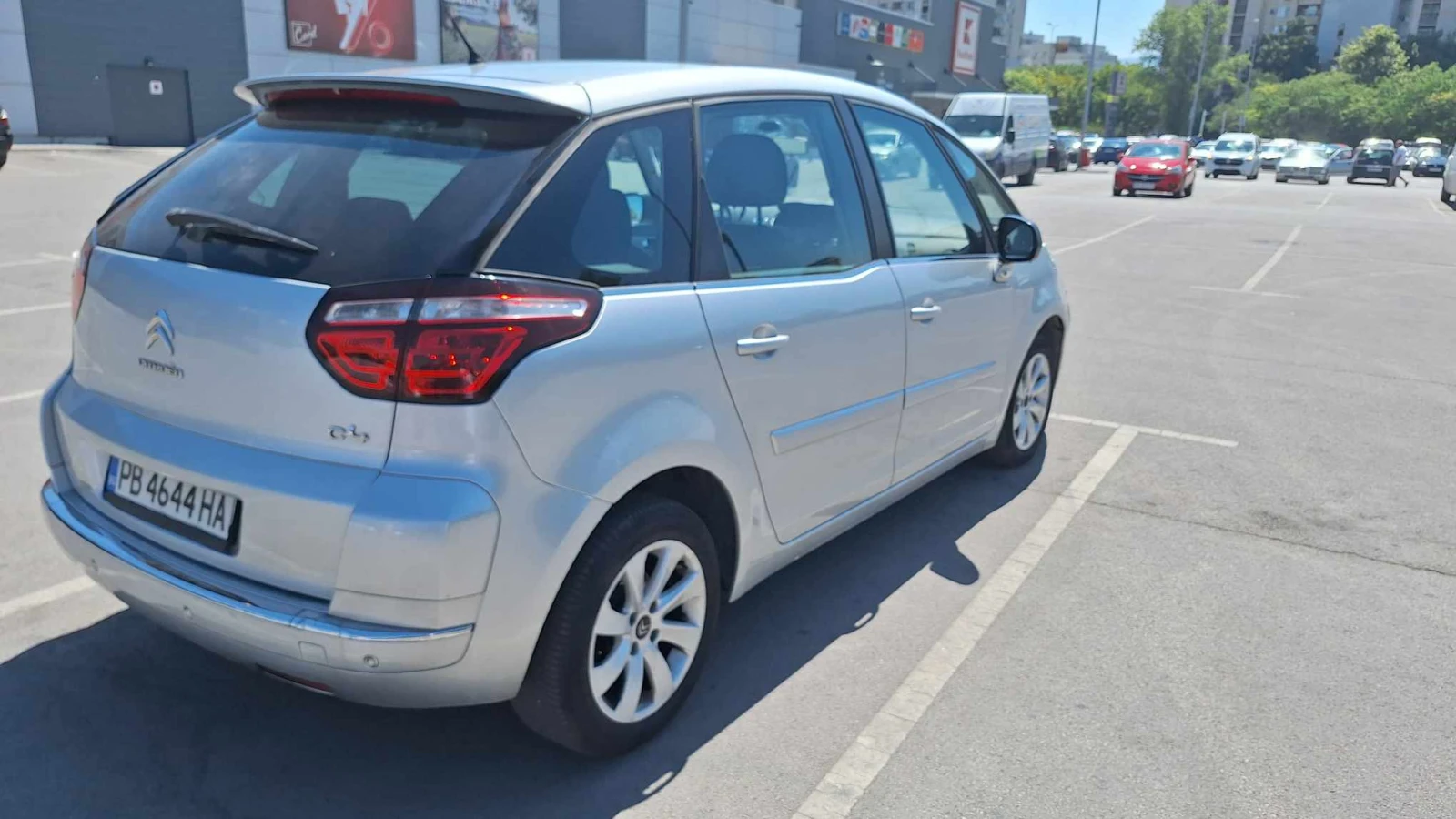 Citroen C4 Picasso 1, 6  HDI - изображение 4