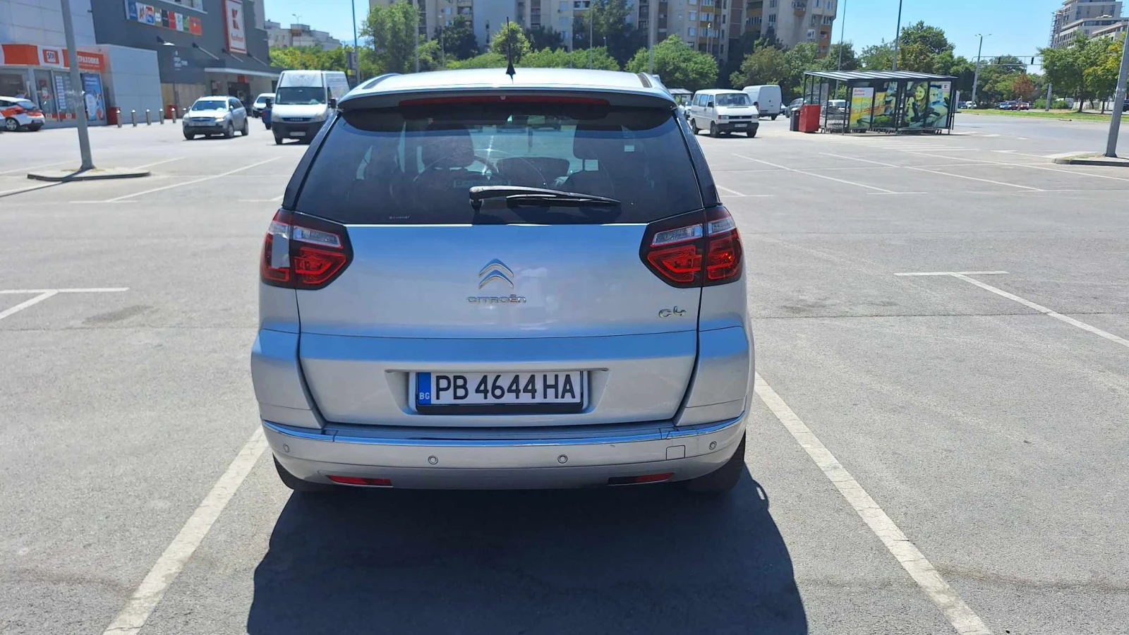 Citroen C4 Picasso 1, 6  HDI - изображение 2