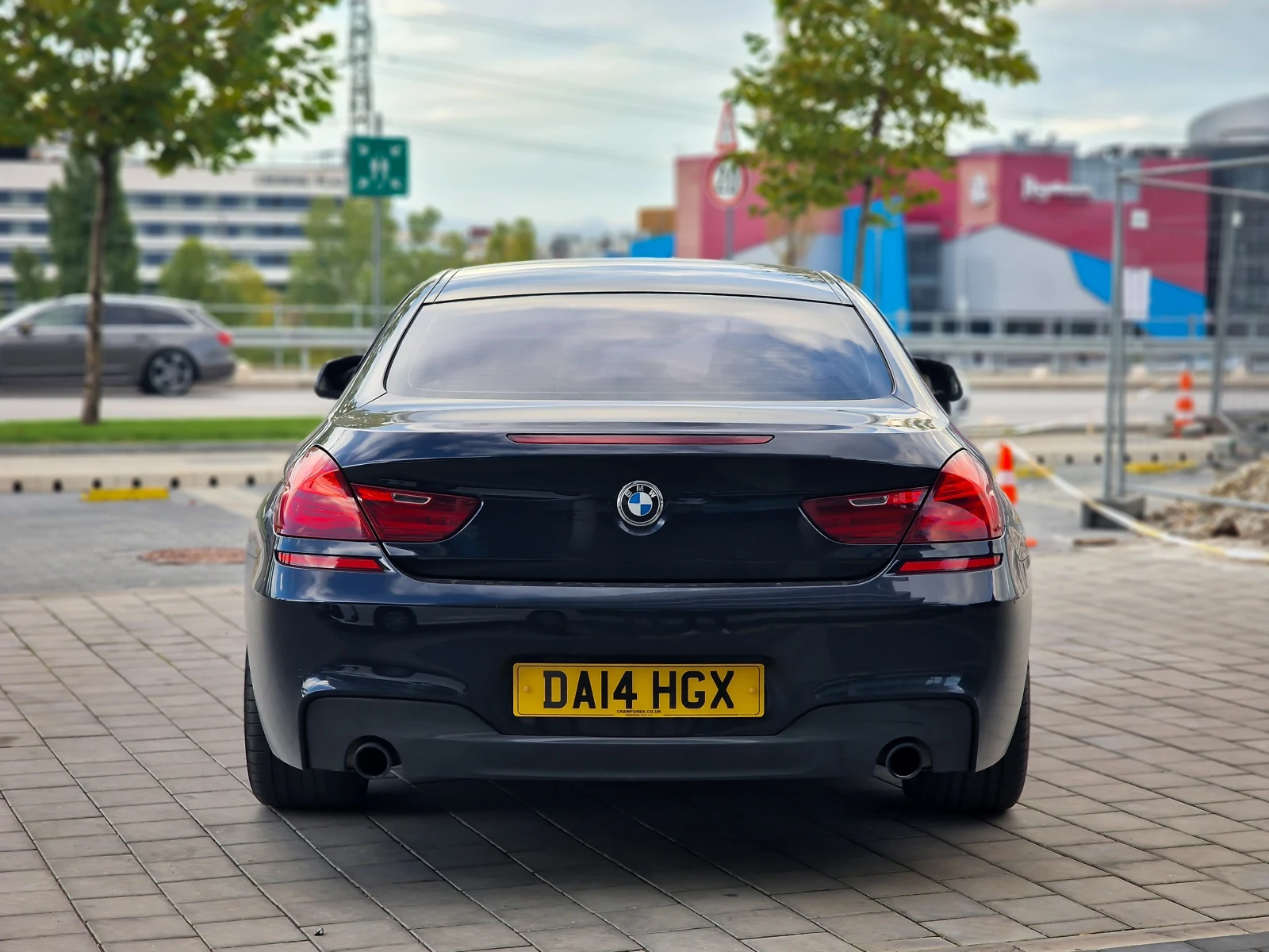 BMW 640 RWD, Head-up, Digital, Keyless  - изображение 4