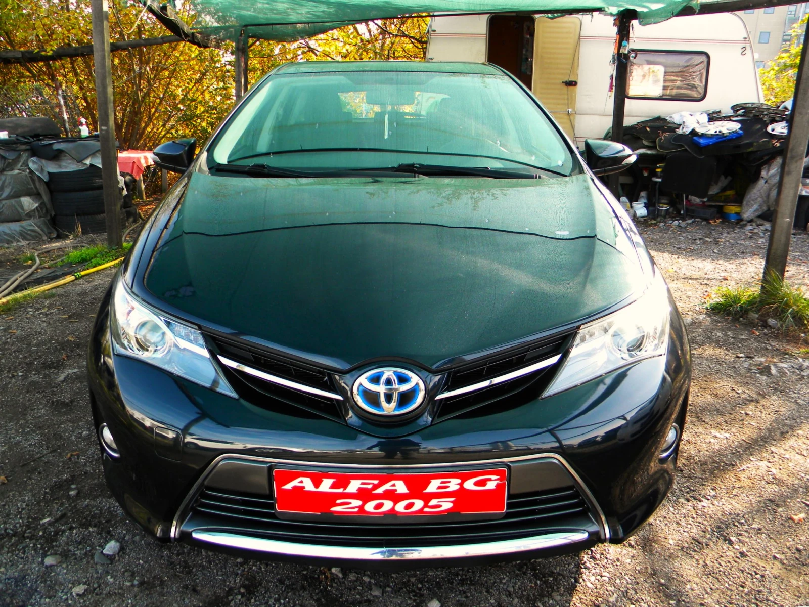 Toyota Auris HYBRID* 1.8-АВТОМАТИК-NAVI-КАТО НОВА* EURO5B - изображение 2