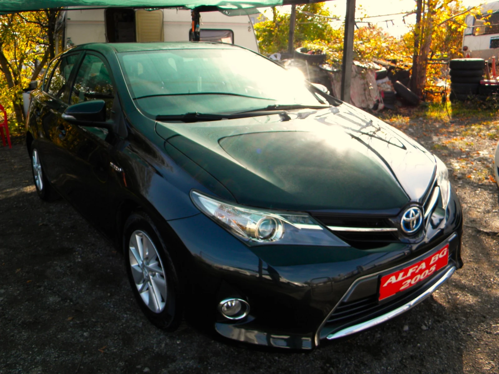 Toyota Auris HYBRID* 1.8-АВТОМАТИК-NAVI-КАТО НОВА* EURO5B - изображение 3