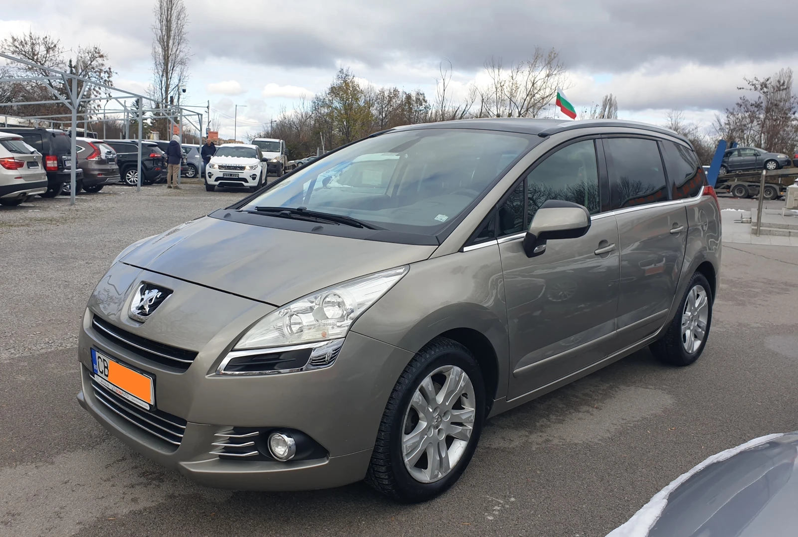 Peugeot 5008 2.0HDi* EURO5A* KLIMATRONIK*  - [1] 