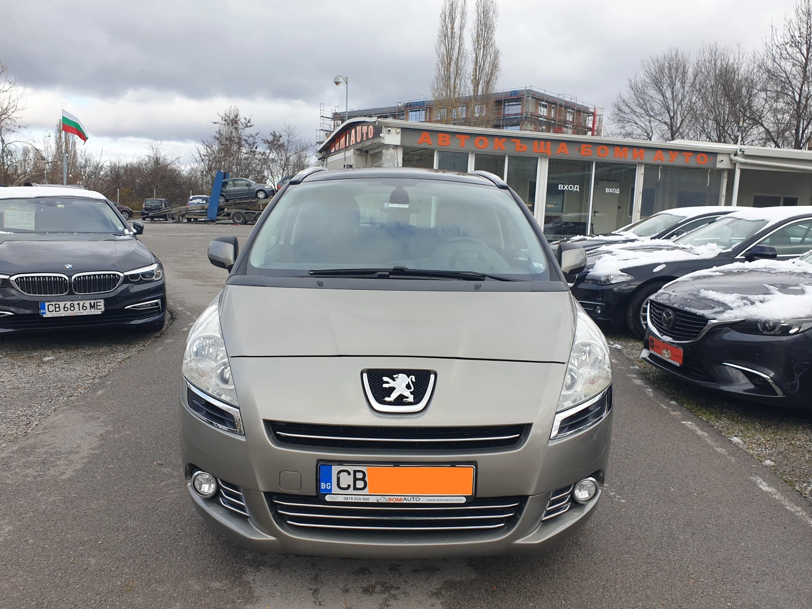 Peugeot 5008 2.0HDi* EURO5A* KLIMATRONIK*  - изображение 2