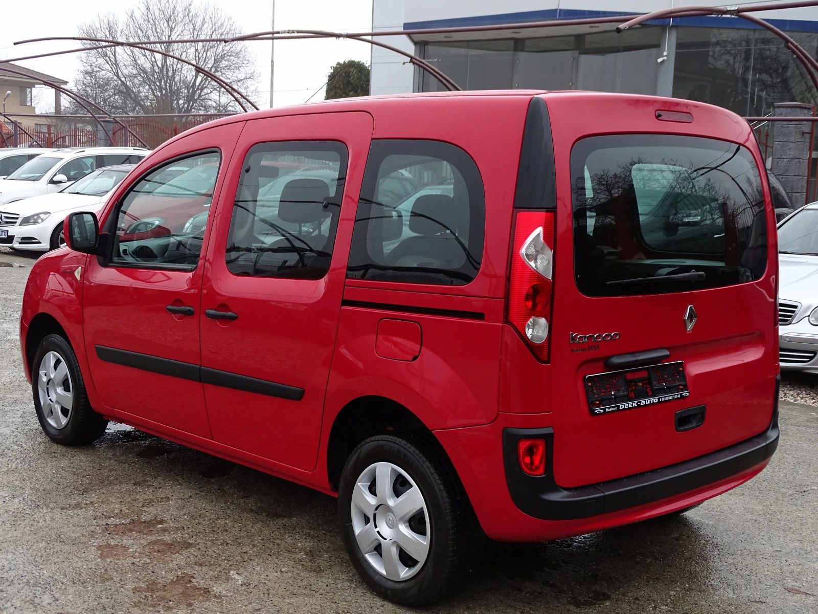 Renault Kangoo 1.6i_90 Коня_Германия_*  - изображение 7