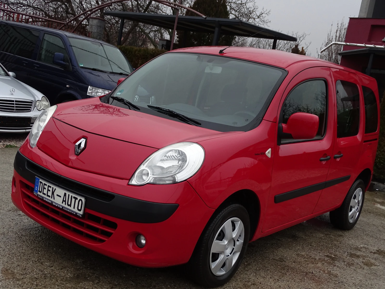 Renault Kangoo 1.6i_90 Коня_Германия_*  - изображение 2