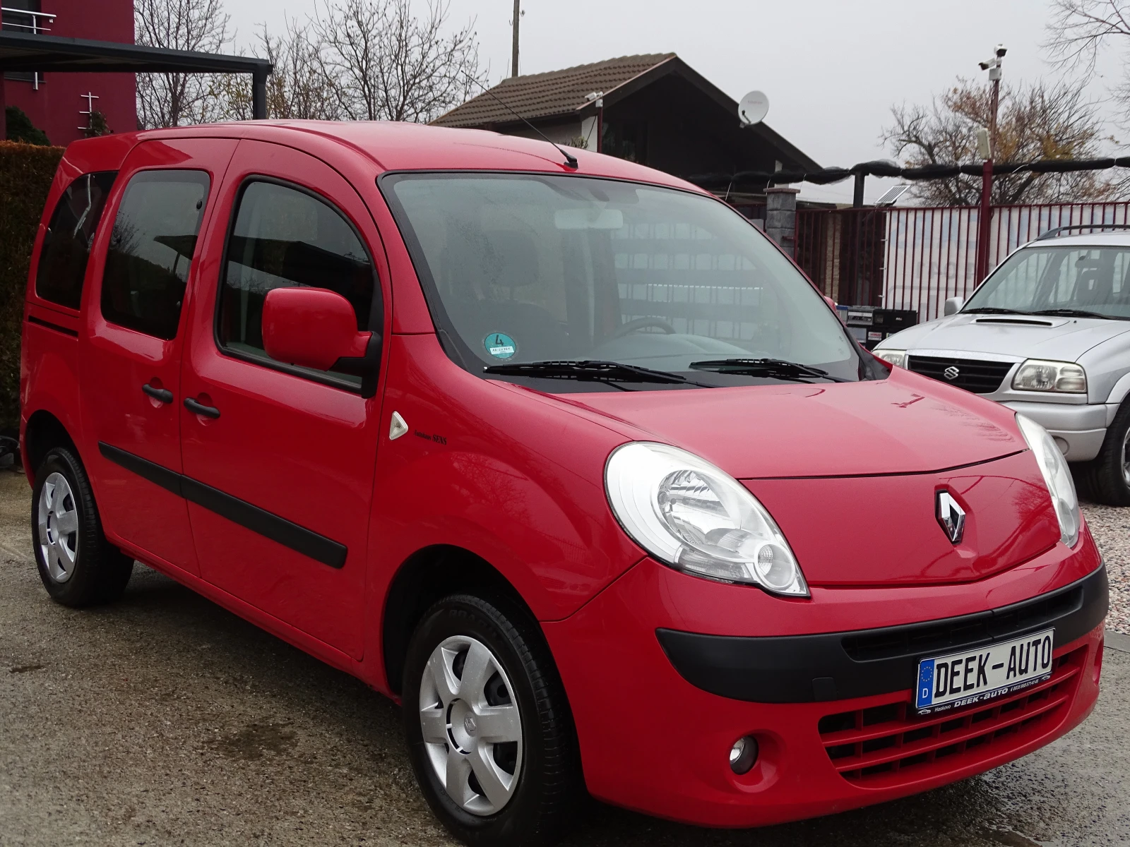 Renault Kangoo 1.6i_90 Коня_Германия_*  - изображение 3