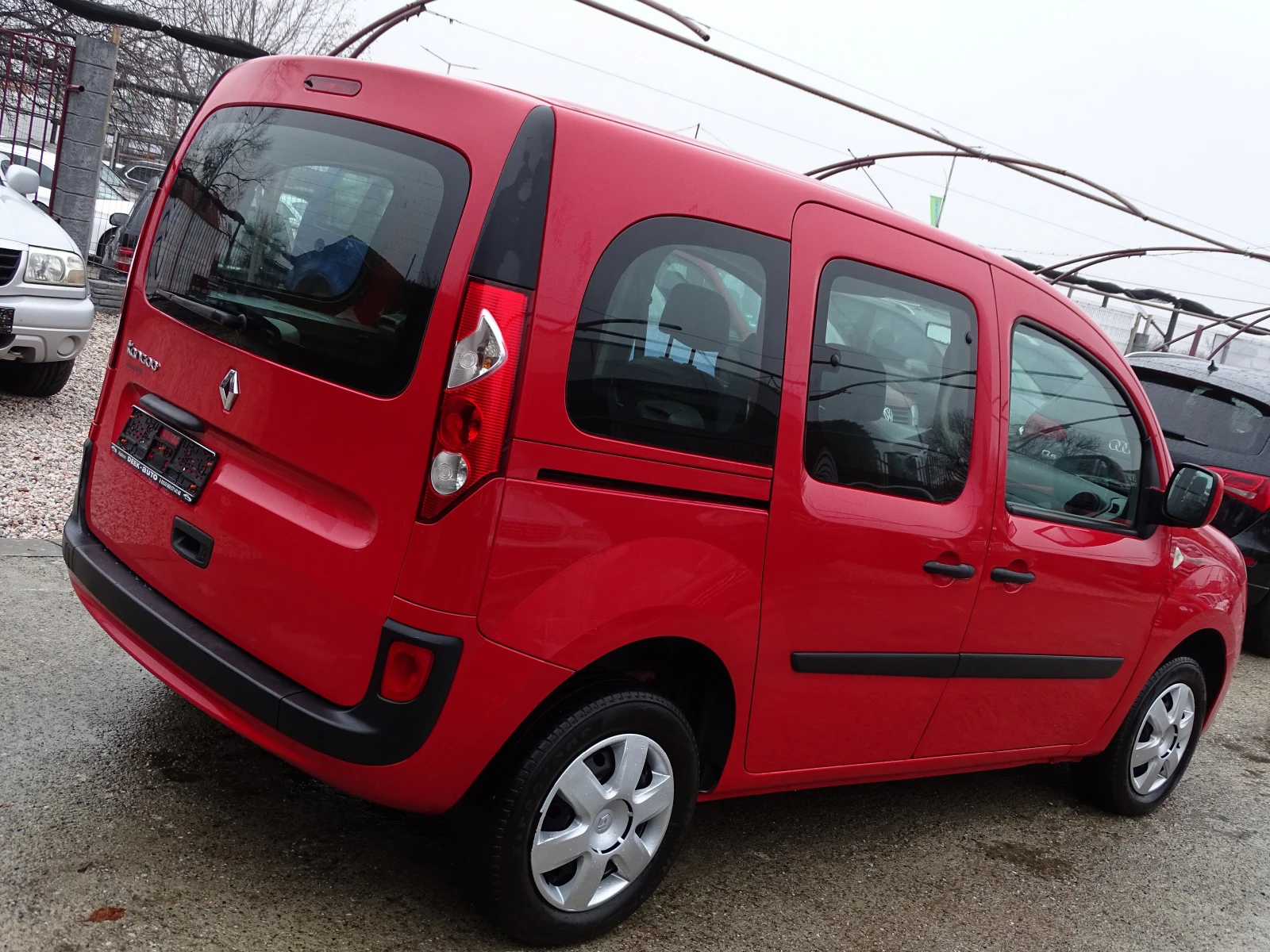 Renault Kangoo 1.6i_90 Коня_Германия_*  - изображение 5