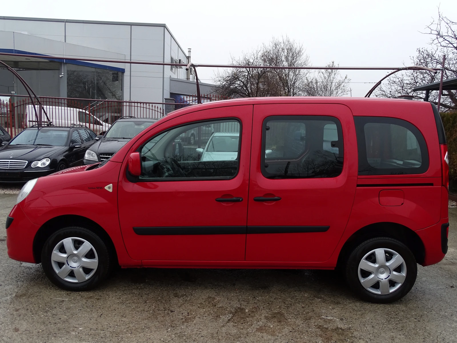 Renault Kangoo 1.6i_90 Коня_Германия_*  - изображение 8