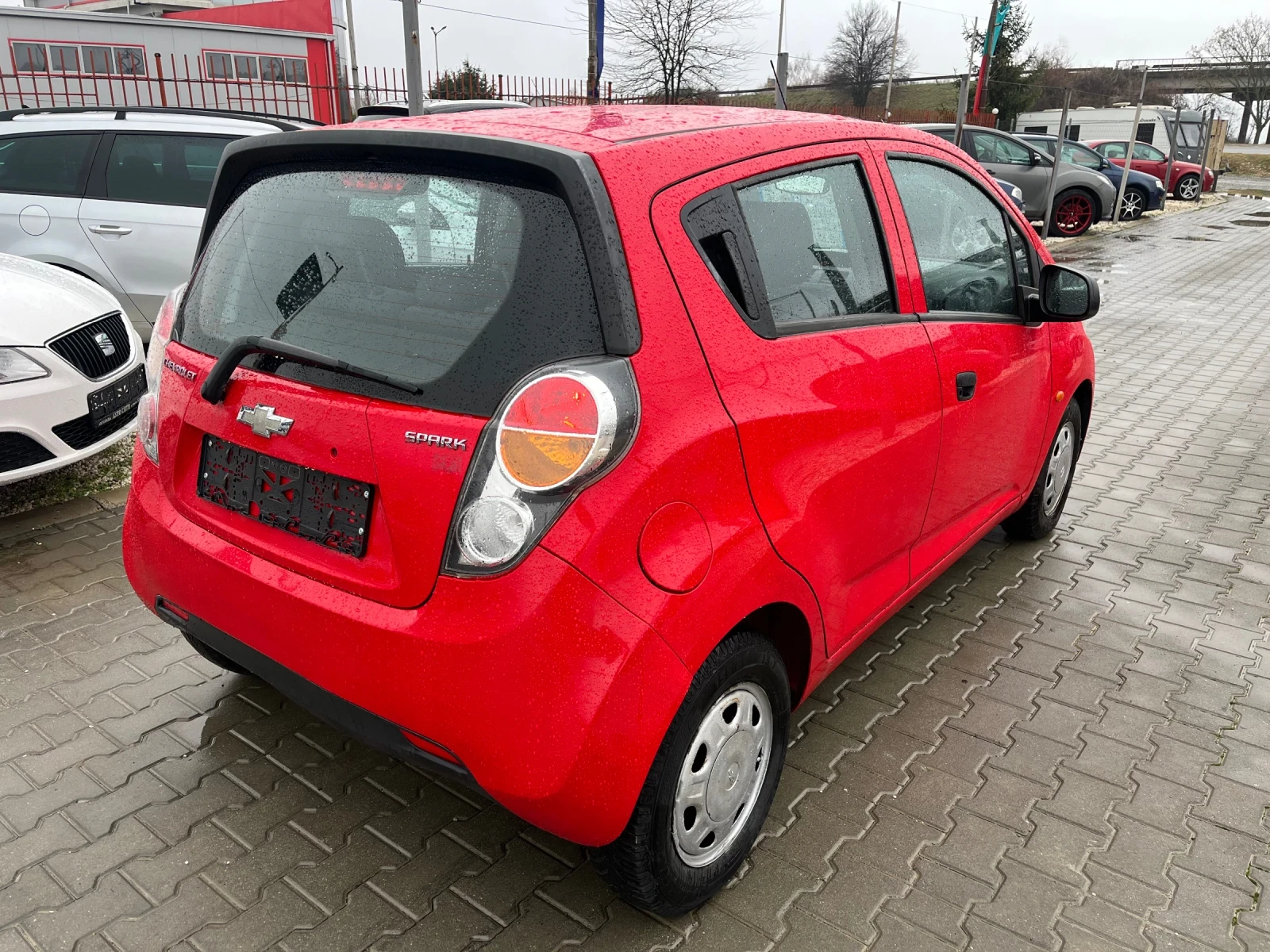 Chevrolet Spark Нови гуми* Климатик* Нов внос* Топ*  - изображение 6