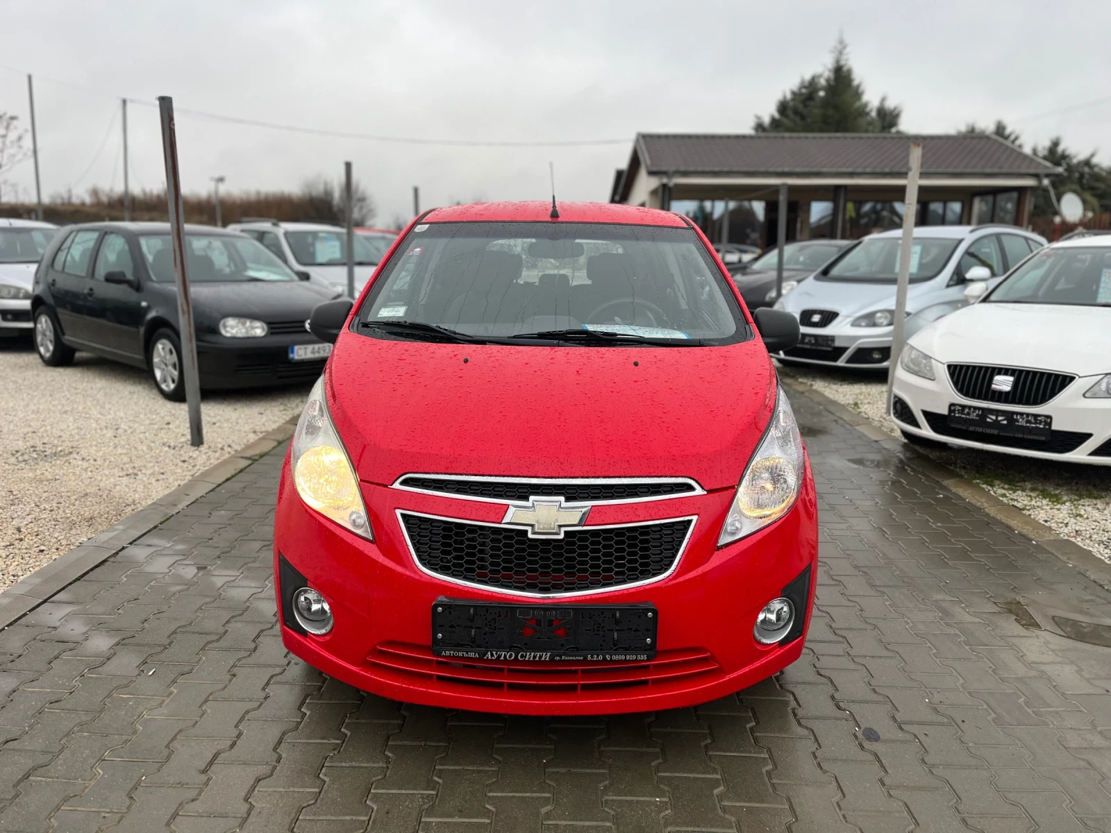 Chevrolet Spark Нови гуми* Климатик* Нов внос* Топ*  - изображение 2