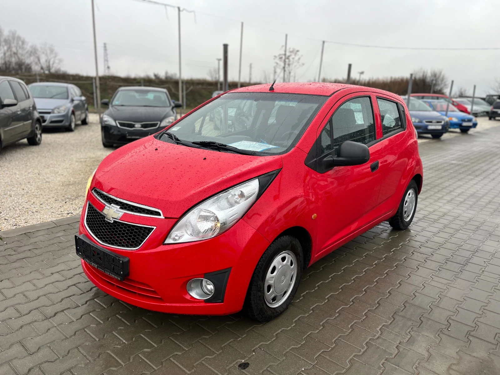 Chevrolet Spark Нови гуми* Климатик* Нов внос* Топ*  | Mobile.bg — изображение 1