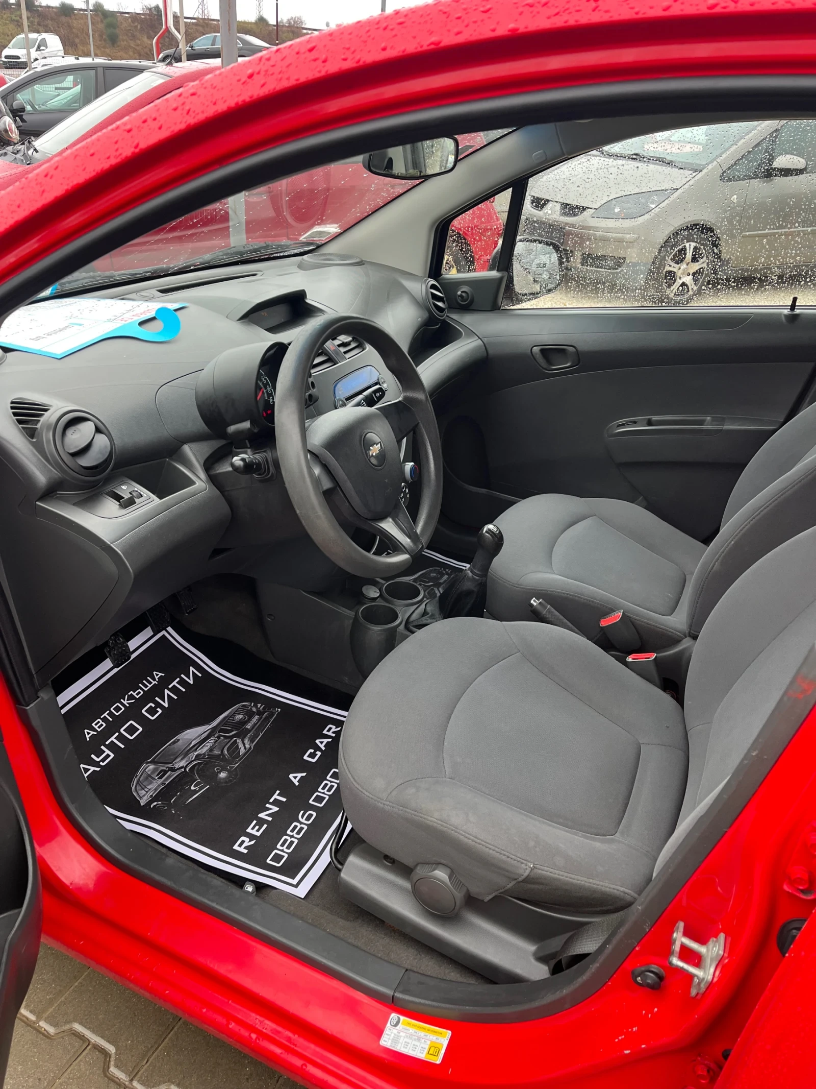 Chevrolet Spark Нови гуми* Климатик* Нов внос* Топ*  | Mobile.bg — изображение 11