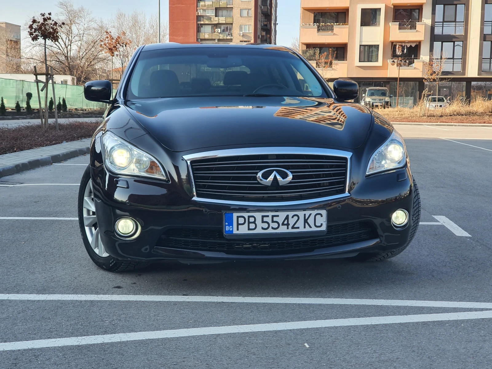 Infiniti M M35h - [1] 