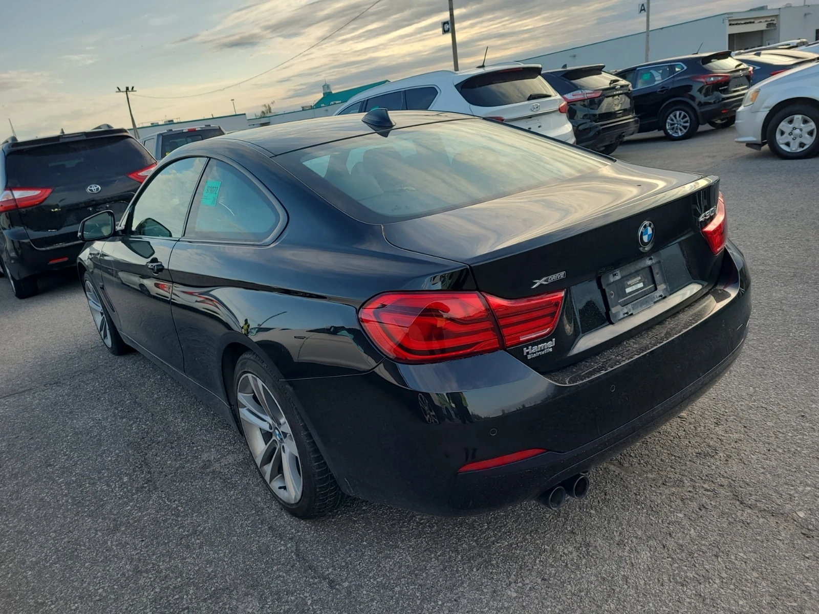 BMW 430 * XDRIVE * CARFAX * ВЪЗМОЖНОСТ ЗА ФИНАНСИРАНЕ - изображение 2
