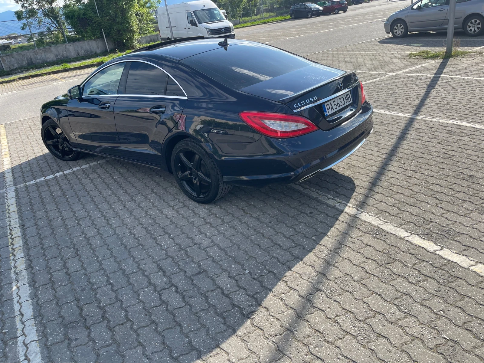 Mercedes-Benz CLS 550 4matic - изображение 7