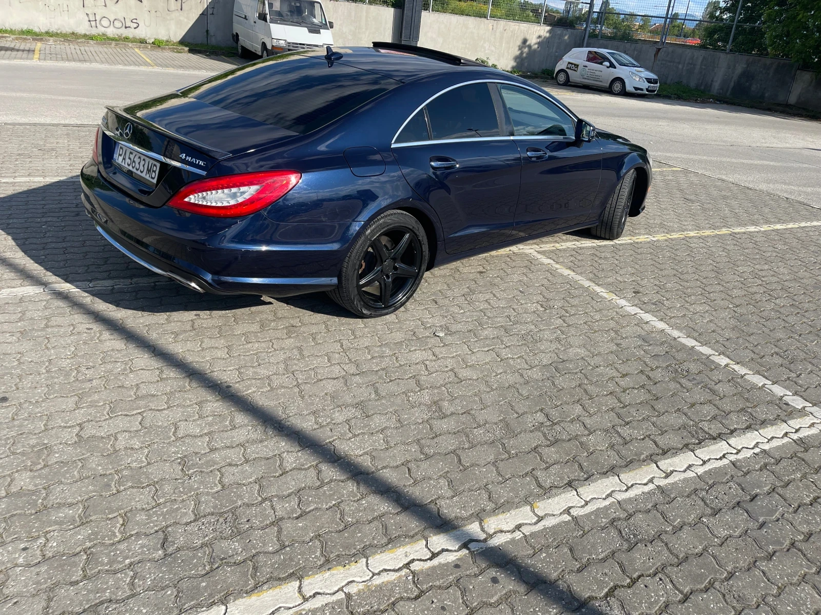 Mercedes-Benz CLS 550 4matic - изображение 6